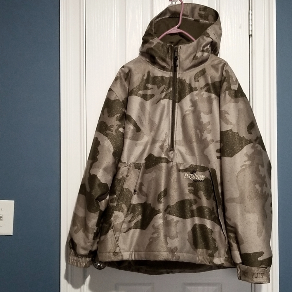 CABELAS Dry Plus Outdoor Gear Coat Size L/G